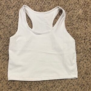 Amazon Women's Classic White Tank Top